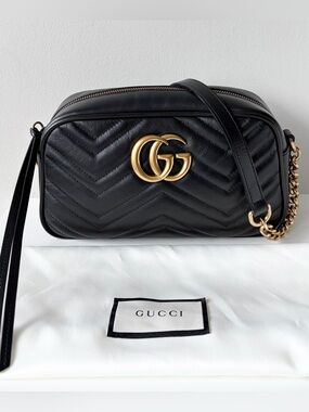 Gucci Marmont Camera Bag